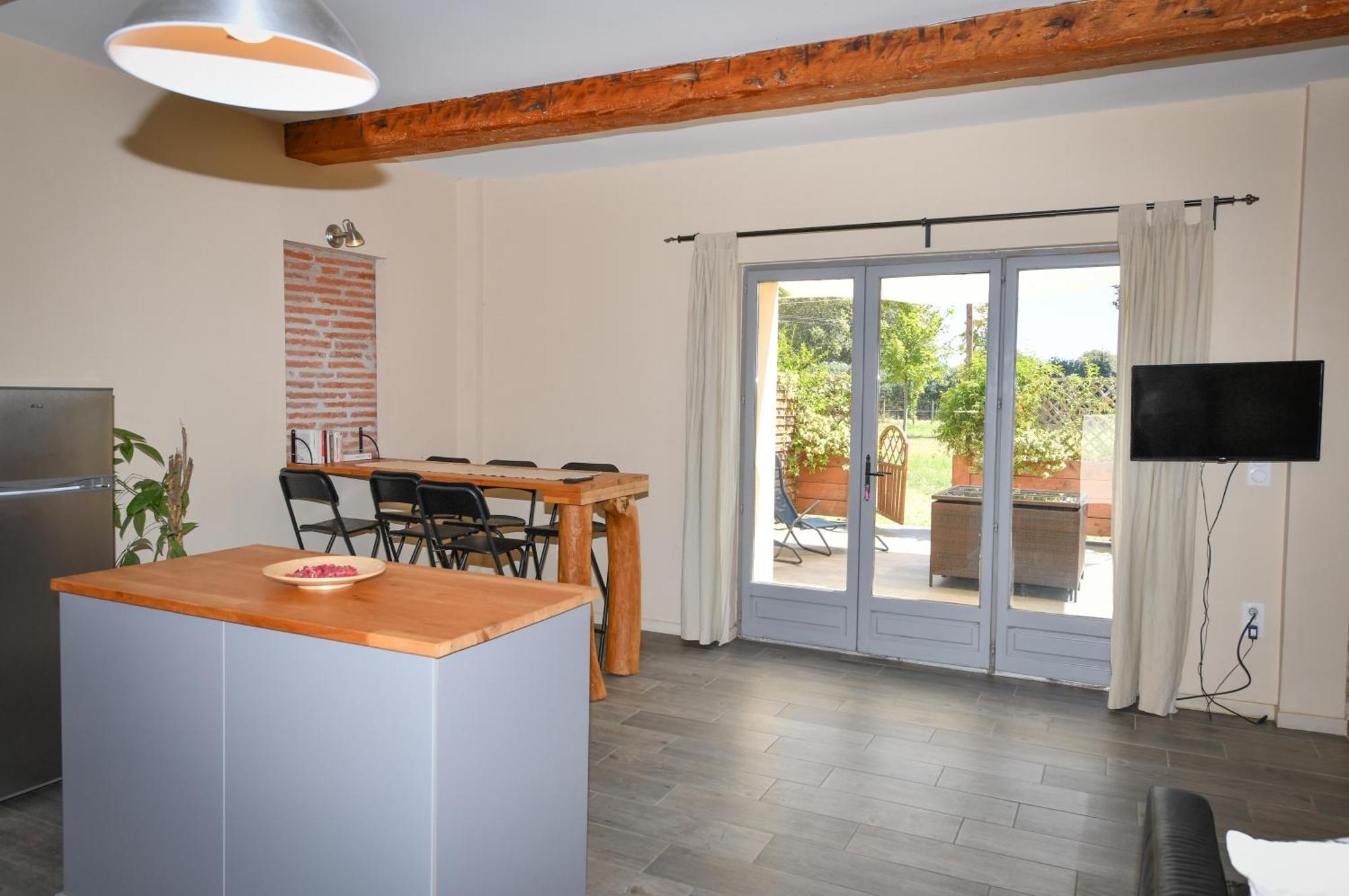 Les Appartements Du Mas Riols Saint-Cyprien  Cameră foto