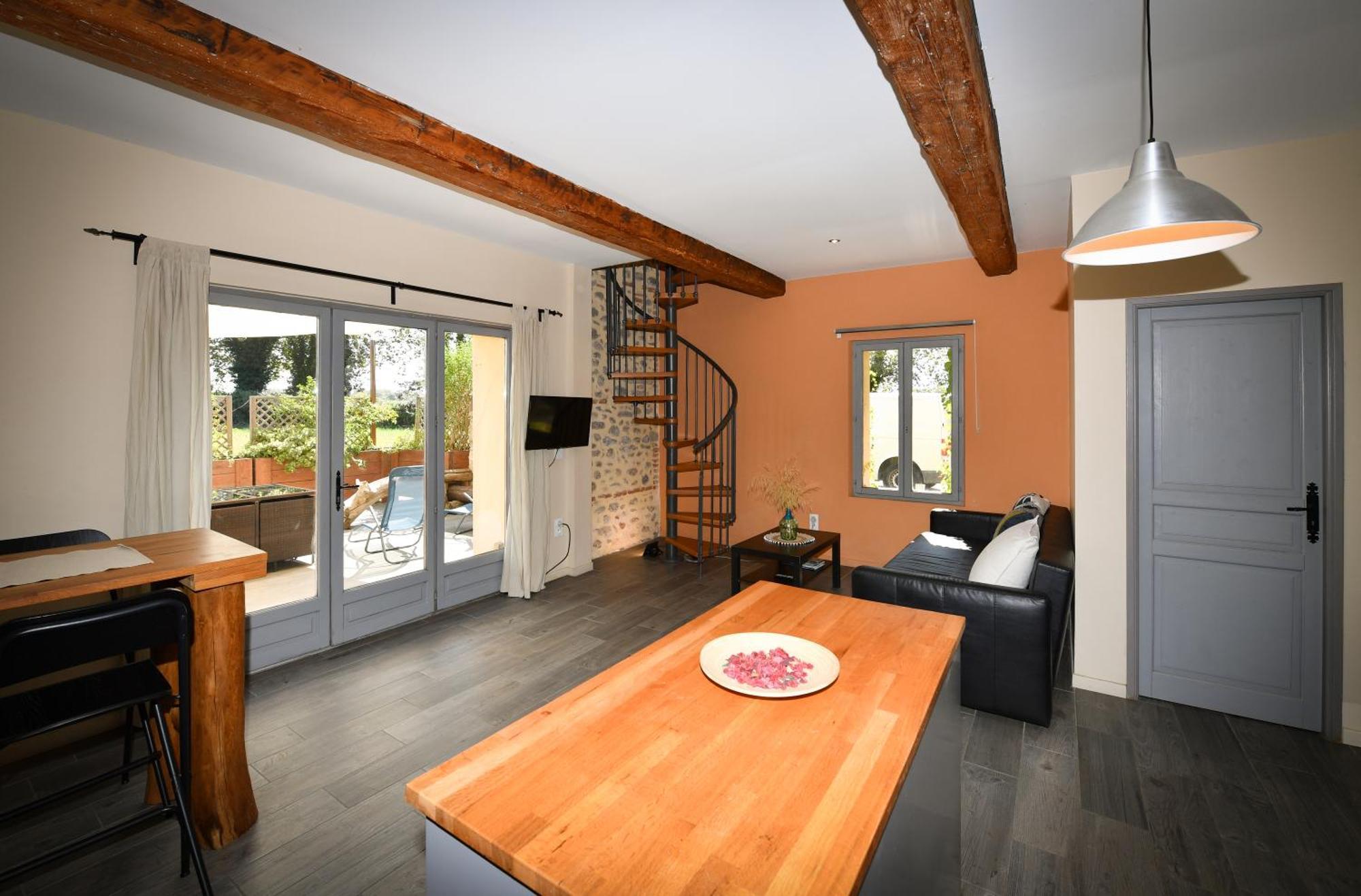 Les Appartements Du Mas Riols Saint-Cyprien  Cameră foto