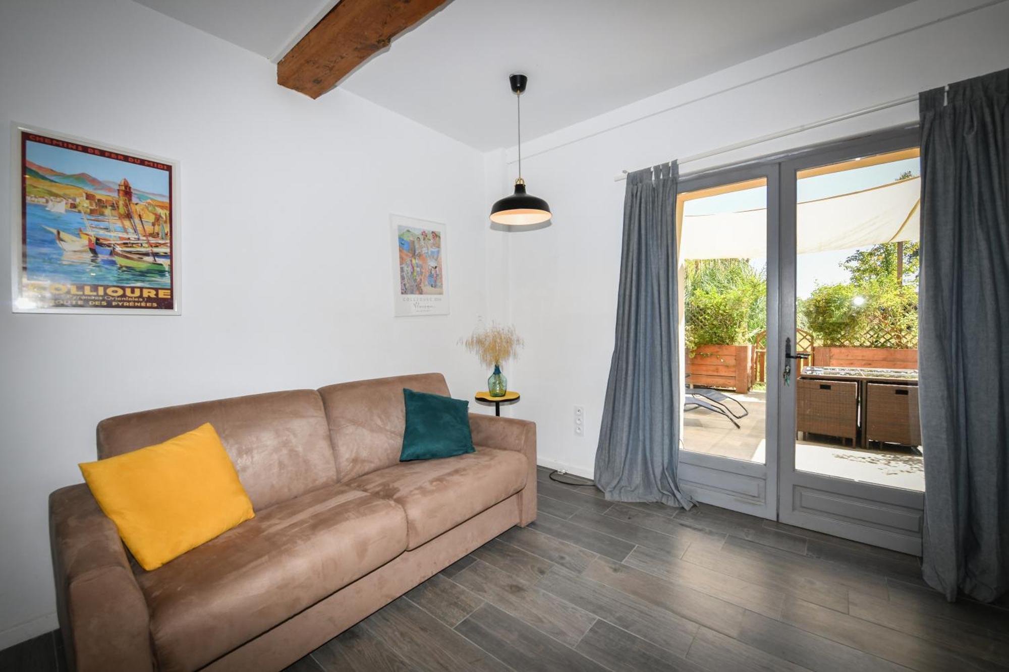Les Appartements Du Mas Riols Saint-Cyprien  Cameră foto
