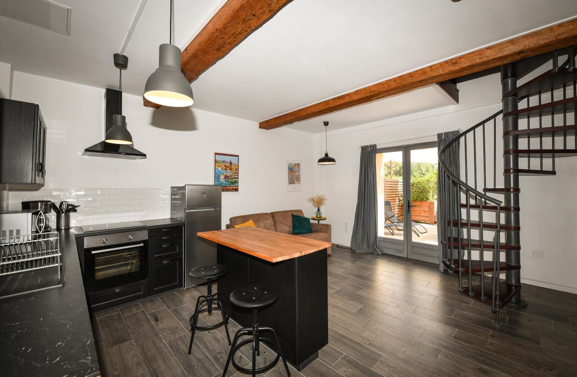 Les Appartements Du Mas Riols Saint-Cyprien  Cameră foto