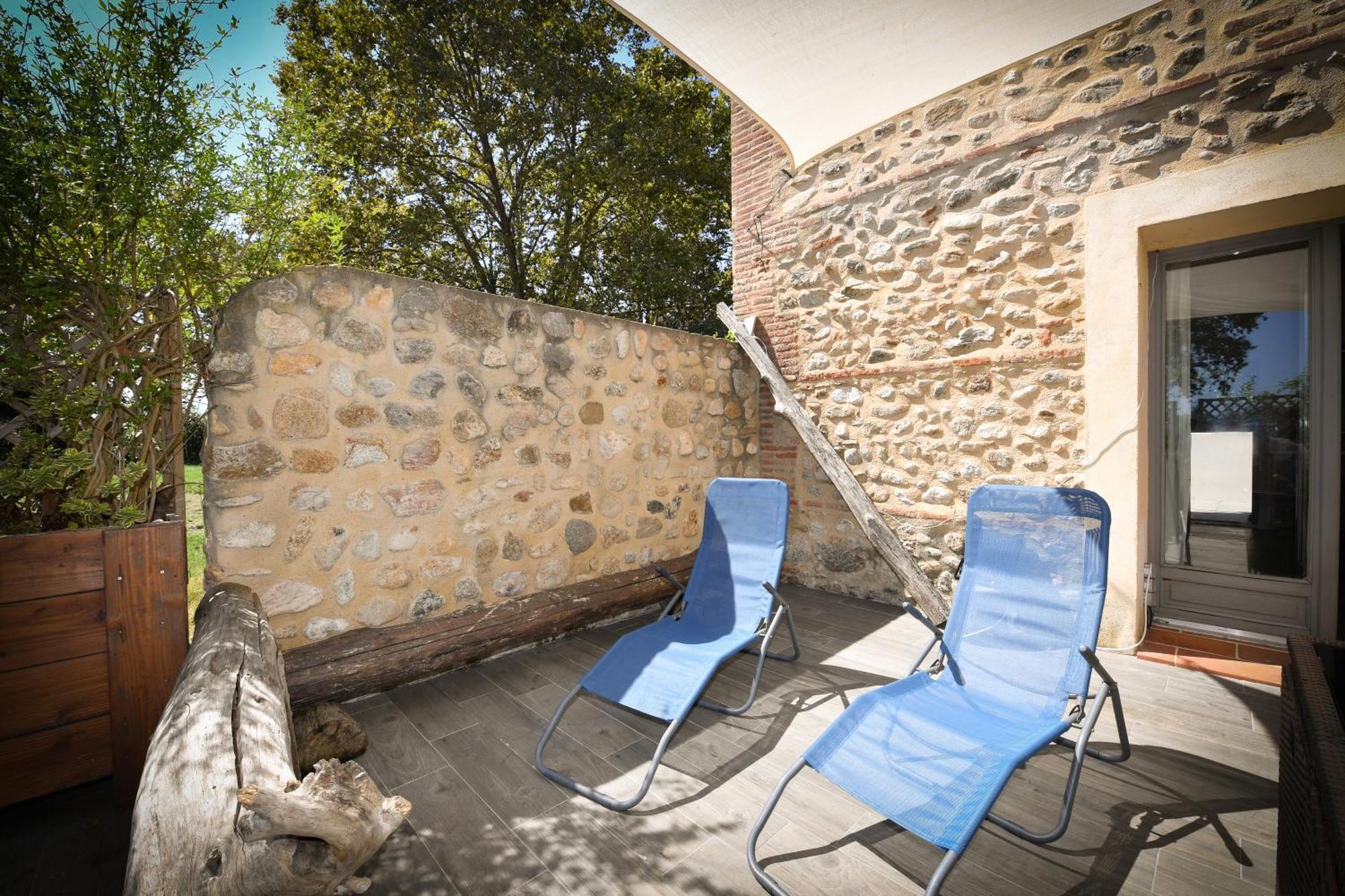 Les Appartements Du Mas Riols Saint-Cyprien  Cameră foto