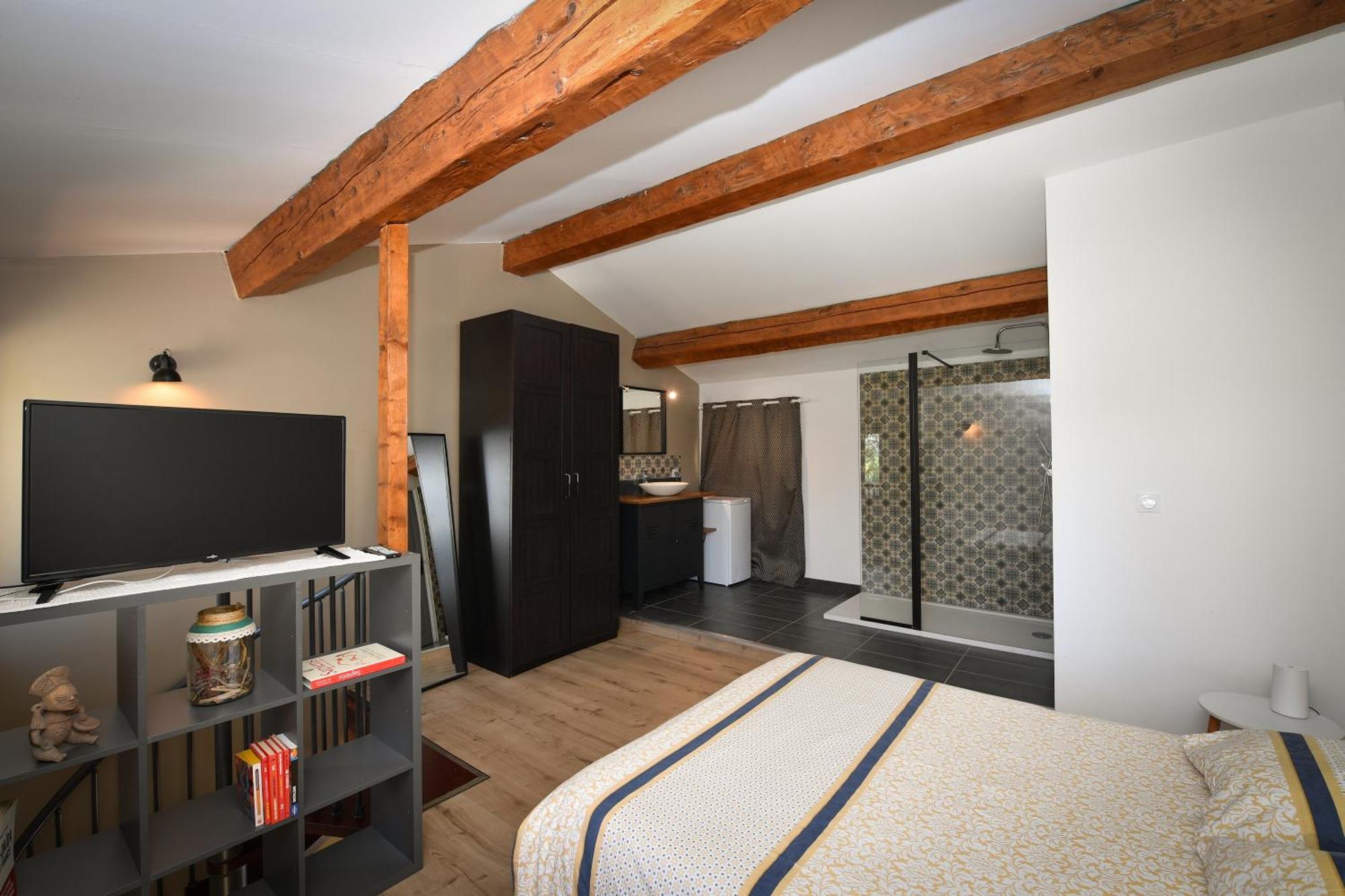 Les Appartements Du Mas Riols Saint-Cyprien  Cameră foto